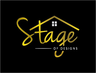 Stage Of Designs logo design by onep