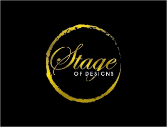 Stage Of Designs logo design by onep