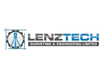 Lenztech Surveying and Engineering Limited logo design by jaize