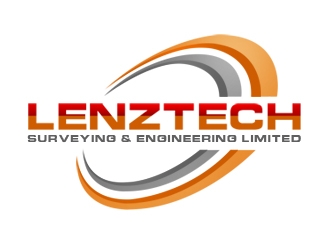 Lenztech Surveying and Engineering Limited logo design by samueljho