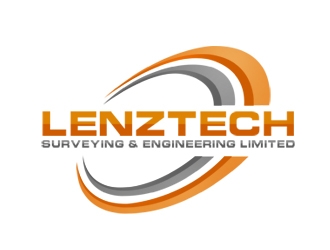Lenztech Surveying and Engineering Limited logo design by samueljho