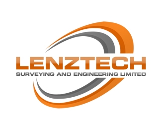 Lenztech Surveying and Engineering Limited logo design by samueljho