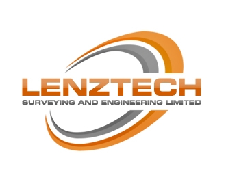Lenztech Surveying and Engineering Limited logo design by samueljho