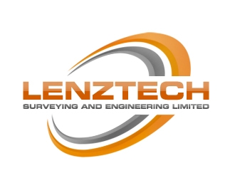 Lenztech Surveying and Engineering Limited logo design by samueljho