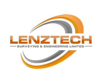Lenztech Surveying and Engineering Limited logo design by samueljho