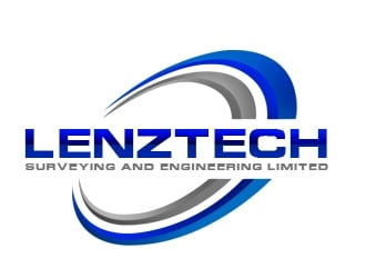 Lenztech Surveying and Engineering Limited logo design by samueljho