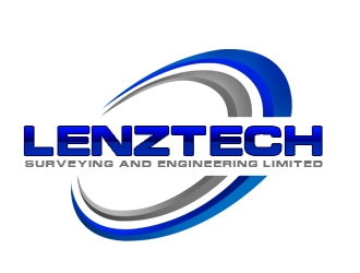 Lenztech Surveying and Engineering Limited logo design by samueljho