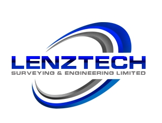 Lenztech Surveying and Engineering Limited logo design by samueljho