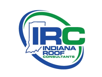 Indiana Roof Consultants logo design by moomoo