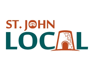 St. John Local logo design by jaize
