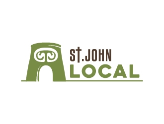 St. John Local logo design by quanghoangvn92