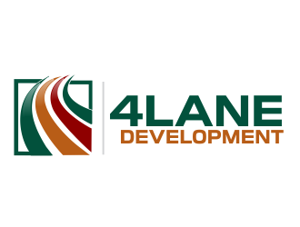 4 Lane Development logo design by cgage20