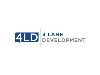 4 Lane Development logo design by bricton