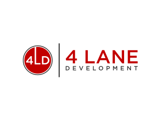 4 Lane Development logo design by nurul_rizkon