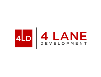 4 Lane Development logo design by nurul_rizkon