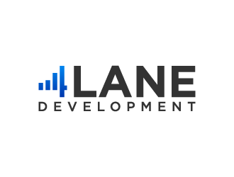 4 Lane Development logo design by uyoxsoul