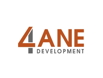 4 Lane Development logo design by nexgen