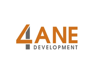 4 Lane Development logo design by nexgen