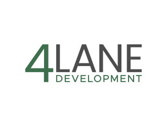 4 Lane Development logo design by lexipej