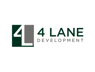 4 Lane Development logo design by Franky.