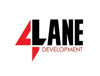 4 Lane Development logo design by ruthracam