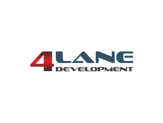 4 Lane Development logo design by mkriziq