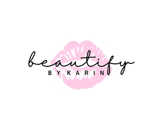 Beautify By Karin logo design by Louseven