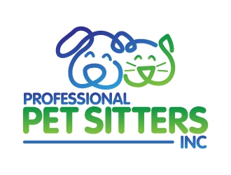 Professional Pet Sitters inc logo design by jaize