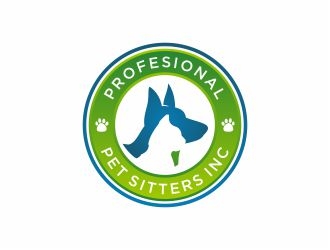 Professional Pet Sitters inc logo design by 48art