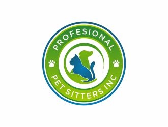 Professional Pet Sitters inc logo design by 48art