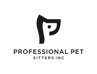 Professional Pet Sitters inc logo design by Franky.