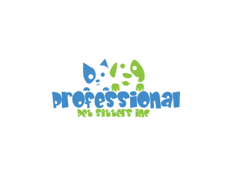 Professional Pet Sitters inc logo design by dasam