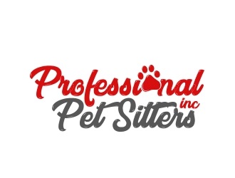 Professional Pet Sitters inc logo design by MarkindDesign