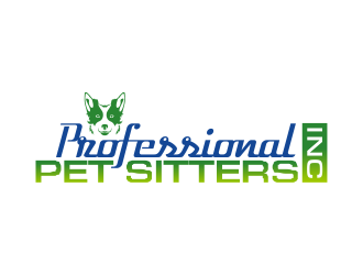 Professional Pet Sitters inc logo design by meliodas