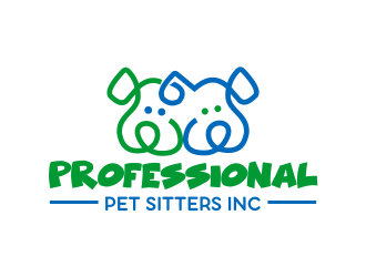 Professional Pet Sitters inc logo design by kopipanas