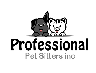 Professional Pet Sitters inc logo design by avatar