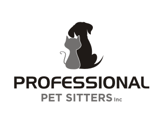 Professional Pet Sitters inc logo design by Adundas