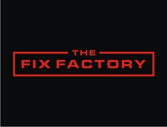 The Fix Factory logo design by Franky.