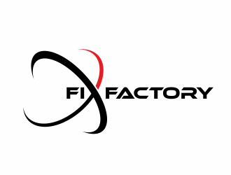 The Fix Factory logo design by serprimero