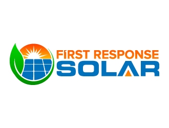 First Response Solar logo design by jaize