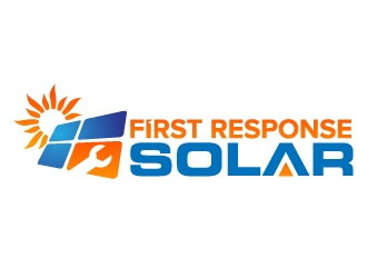 First Response Solar logo design by jaize
