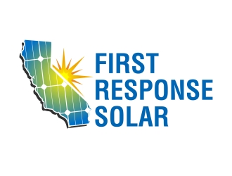 First Response Solar logo design by Mbezz