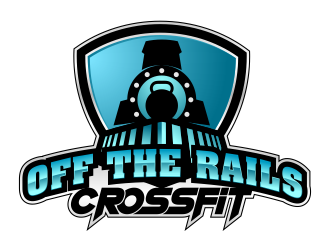 Off the Rails CrossFit logo design by ekitessar