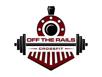 Off the Rails CrossFit logo design by excelentlogo