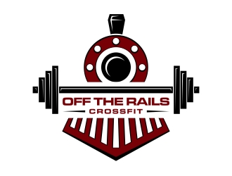 Off the Rails CrossFit logo design by excelentlogo