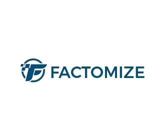 Factomize logo design by MarkindDesign