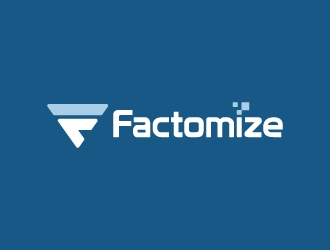 Factomize logo design by jaize