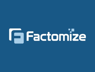 Factomize logo design by jaize