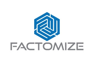 Factomize logo design by emyjeckson