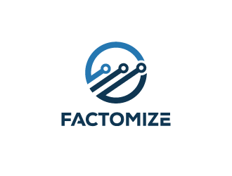 Factomize logo design by pencilhand
